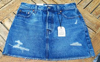LEVIS FALDA VAQUERA 