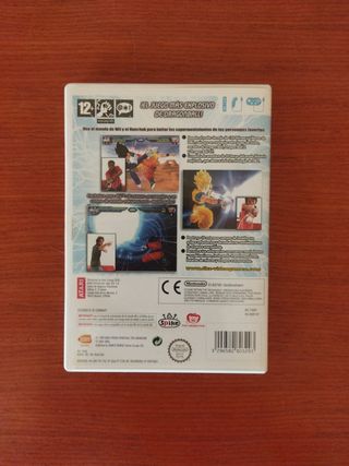 DRAGON BALL Z BUDOKAI TENKAICHI 2