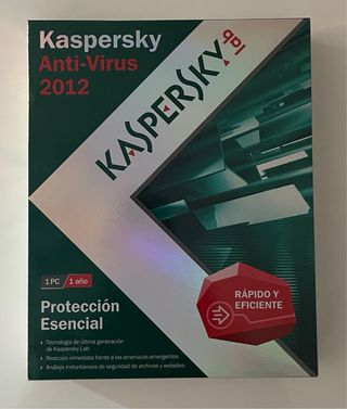 Anti-Virus kaspersky 2012