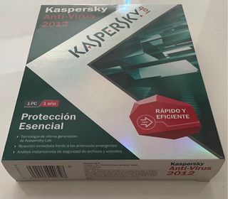 Anti-Virus kaspersky 2012