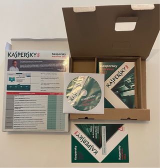 Anti-Virus kaspersky 2012