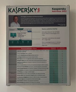 Anti-Virus kaspersky 2012