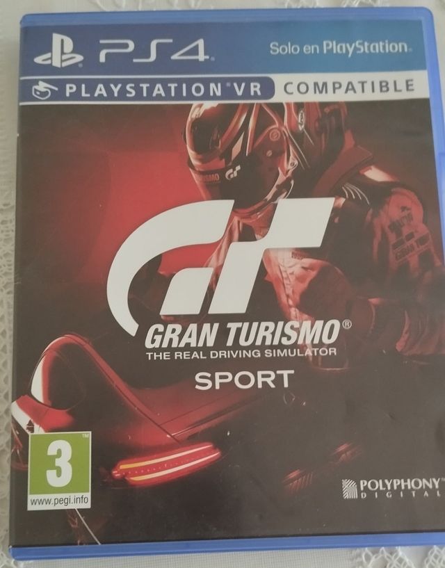 Gran Turismo PS4