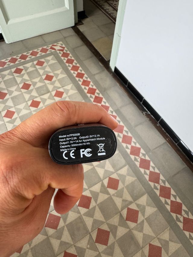 Power Bank para Apple Watch / móviles 5000mhA