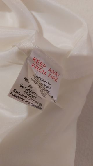 Camisón de tirantes con bordado