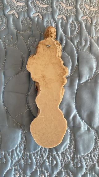 Figura de resina de la Inmaculada Concepcion