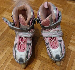 Patines infantiles con ruedas en línea