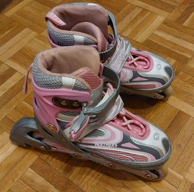 Patines infantiles con ruedas en línea