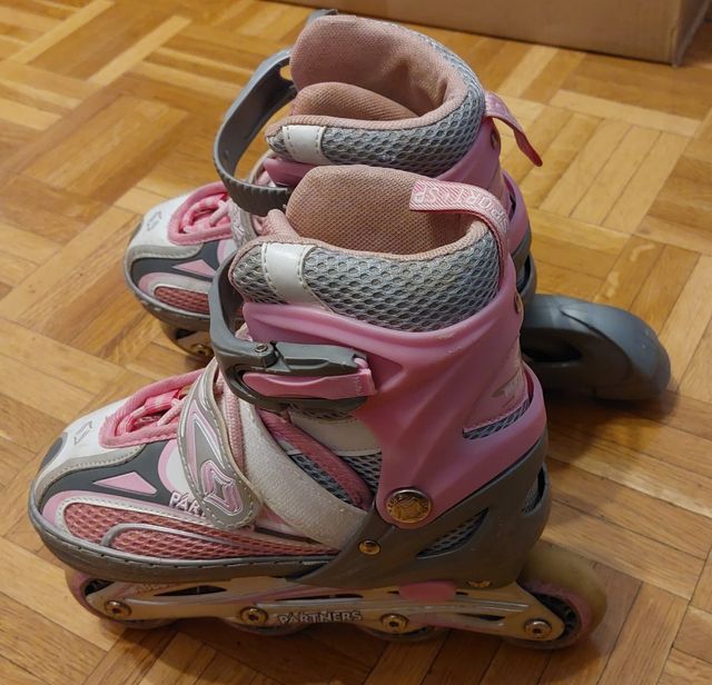 Patines infantiles con ruedas en línea