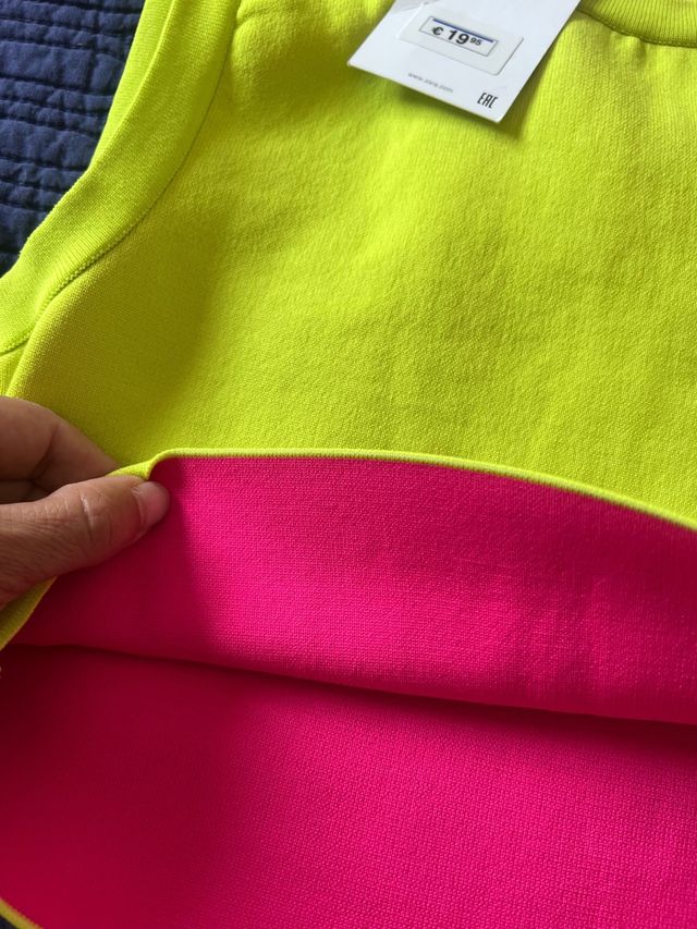 Top Crop Zara Talla M