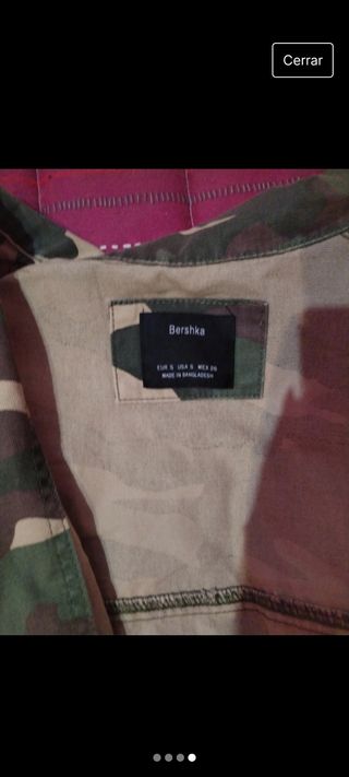 Chaqueta militar 