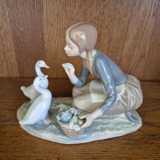 Figura de Lladró -patos-