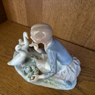 Figura de Lladró -patos-