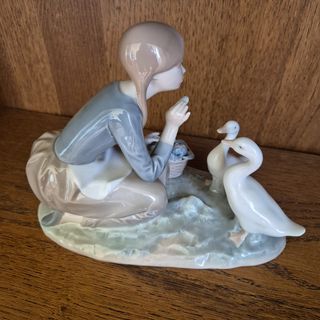 Figura de Lladró -patos-