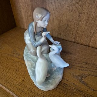 Figura de Lladró -patos-