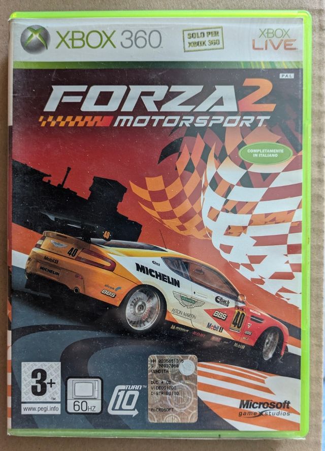 Forza motorsport 2 XBOX360