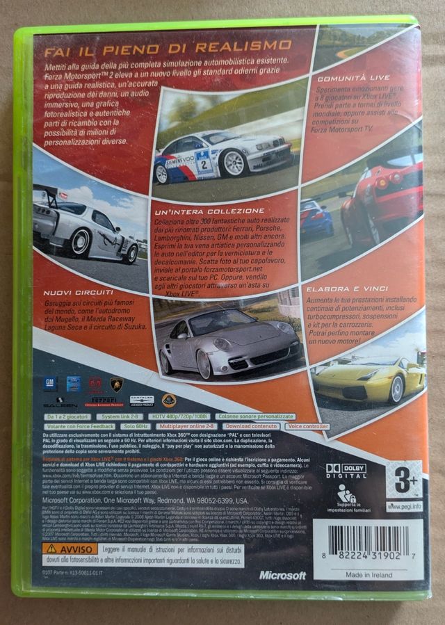 Forza motorsport 2 XBOX360