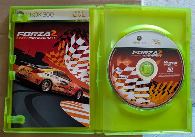 Forza motorsport 2 XBOX360
