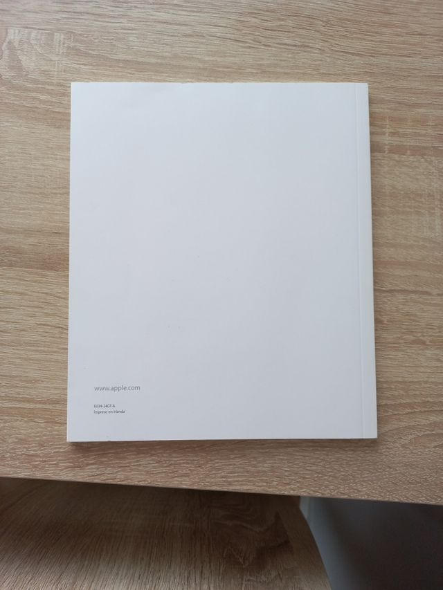 Manual Power Mac G5 impecable