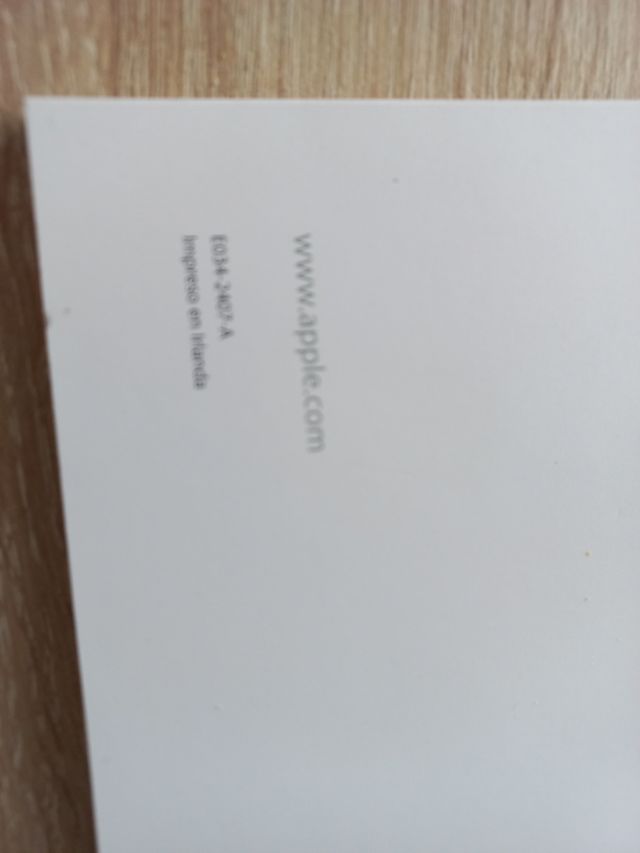 Manual Power Mac G5 impecable