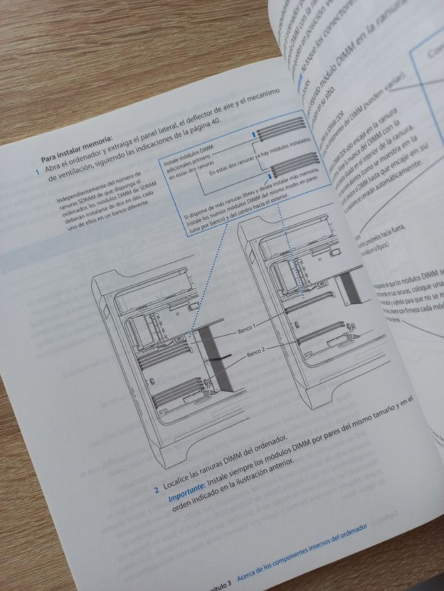 Manual Power Mac G5 impecable