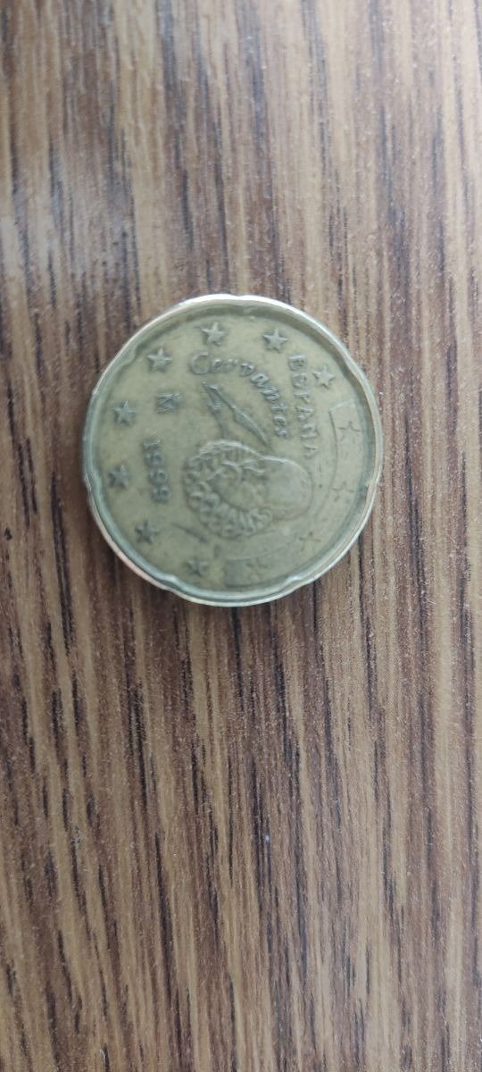 Moneda 20 céntimos