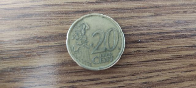 Moneda 20 céntimos