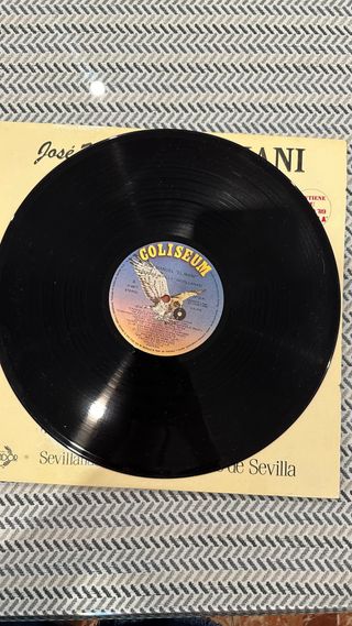 Disco de vinilo El Mani