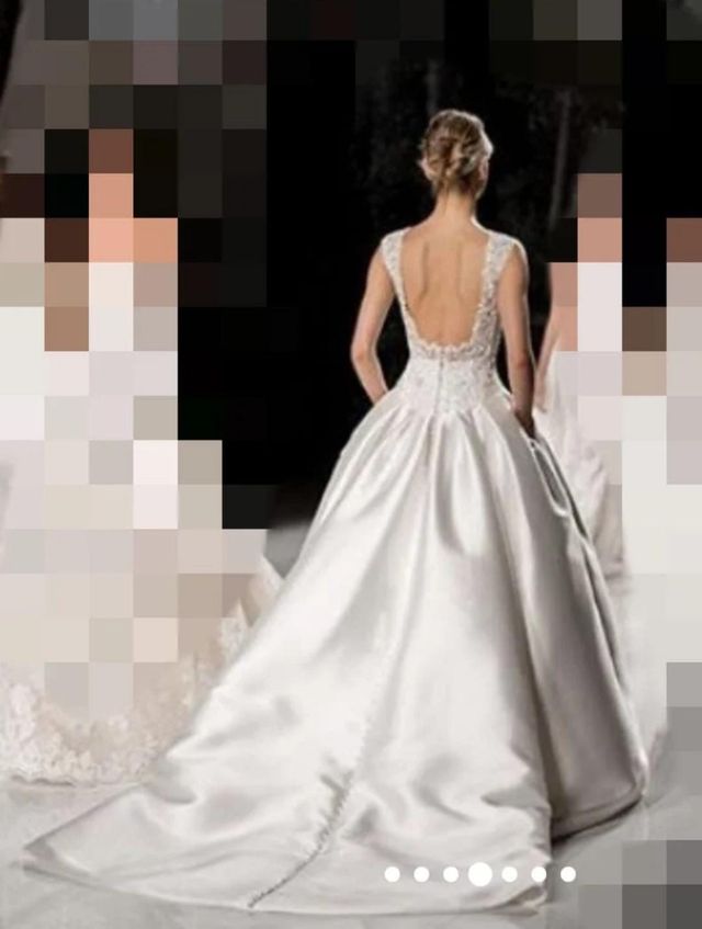 Vestido de novia, urge vender