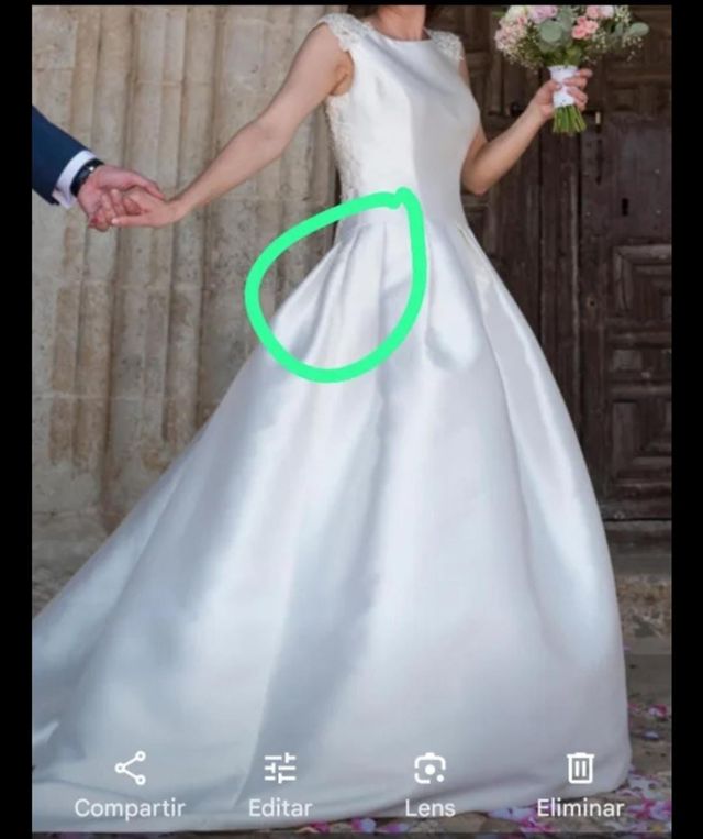 Vestido de novia, urge vender