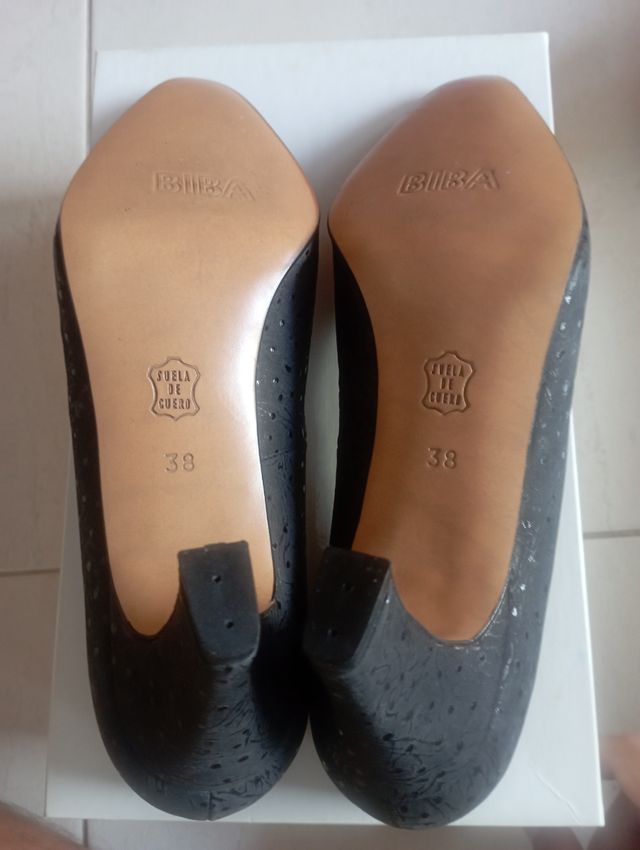 Zapatos de tacón Biba Virginia talla 38