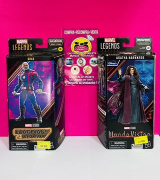Muñeco Marvel Agatha Harkness Wanda Visión