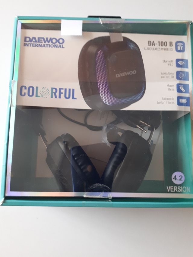 Auriculares inalámbricos con bluetooth