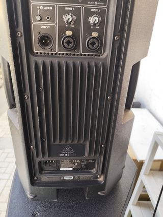 Altavoz turbo activo