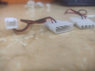 Cable Alimentación Ventilador IDE