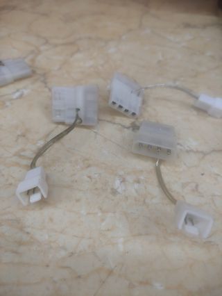 Cable Alimentación Ventilador IDE