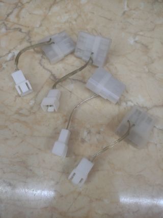 Cable Alimentación Ventilador IDE