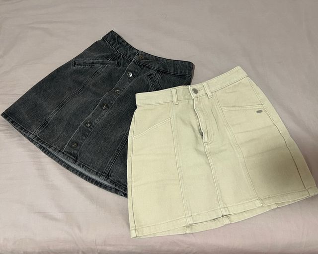 Faldas de Pull & Bear