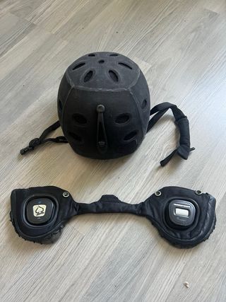 Casco snowboard protec