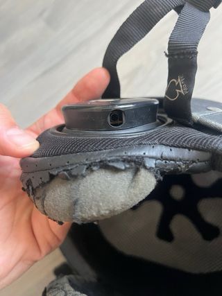 Casco snowboard protec
