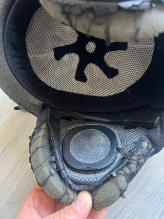 Casco snowboard protec