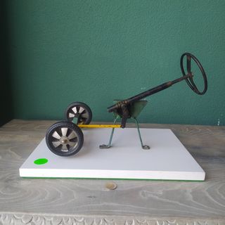 ANTIGUA MAQUETA DE VOLANTE DIRECCIÓN