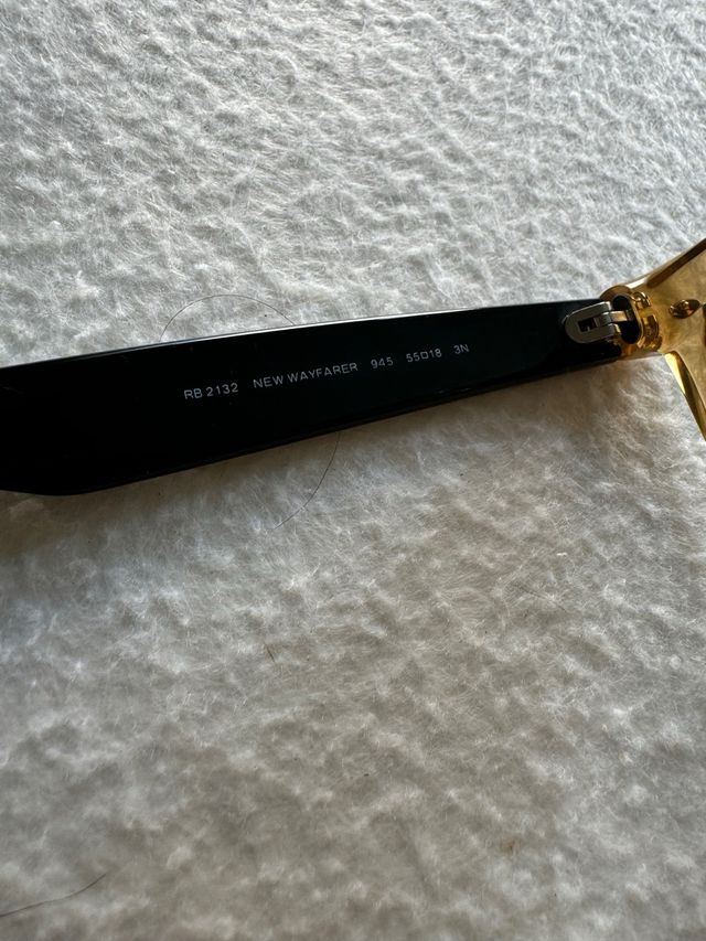 Gafas Ray Ban New Wayfarer bicolor