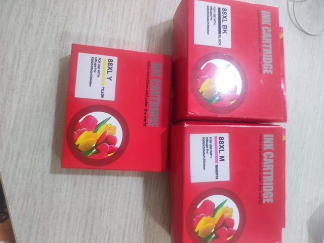 PACK CARTUCHOS HP 88 XL