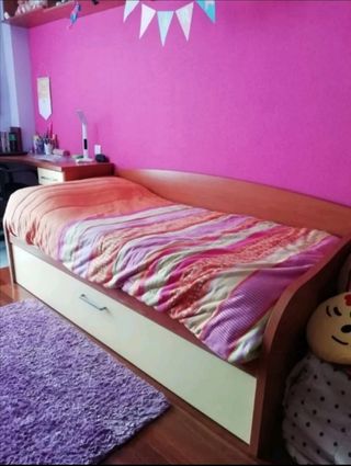 Cama nido y colchones