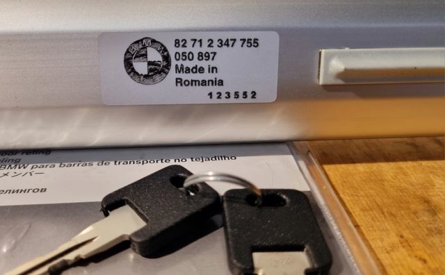 Travesaños BMW 5 series G31