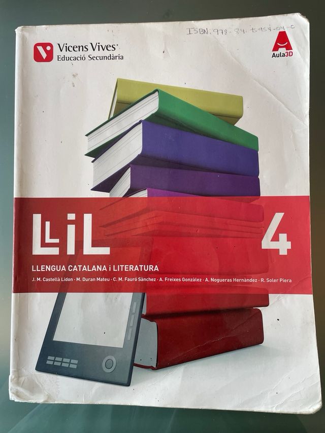 Llengua Catalana i Literatura 4 Eso