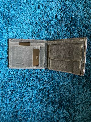 Portafoglio vera pelle basile