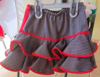 Traje campera niña