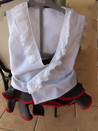 Traje campera niña